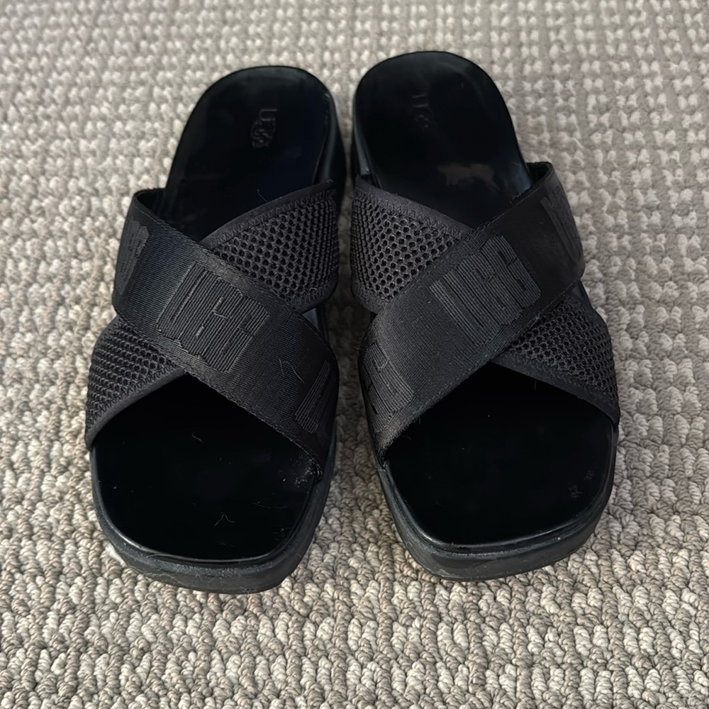 Ugg platform sandal